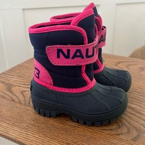 Kids winter snow boots